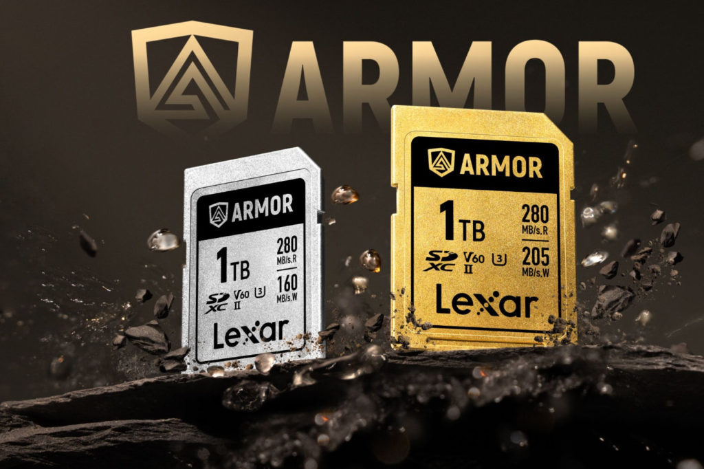 Lexar: a steel-armored memory card for extreme conditions