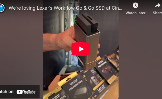 PVC at Cine Gear: Streamline Your Production with Lexar Workflow Go SSD and Armor Gold SDXC UHS-II Card 2