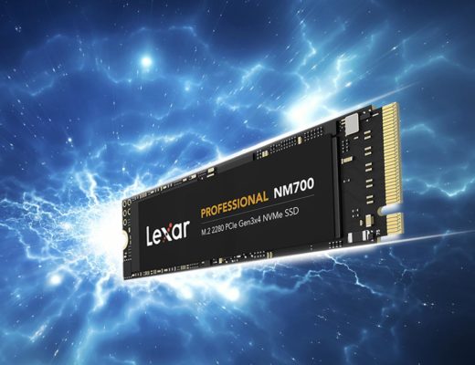 Lexar Professional NM700 M.2 2280: 6.5x faster than a SATA based SSD
