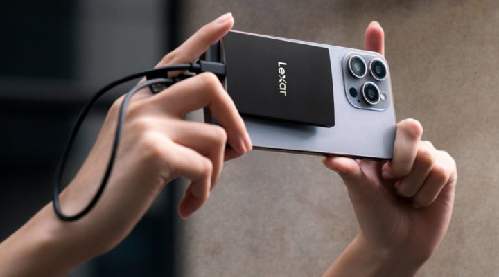 ARMOR 700 and SL500: Lexar SSDs for content creators