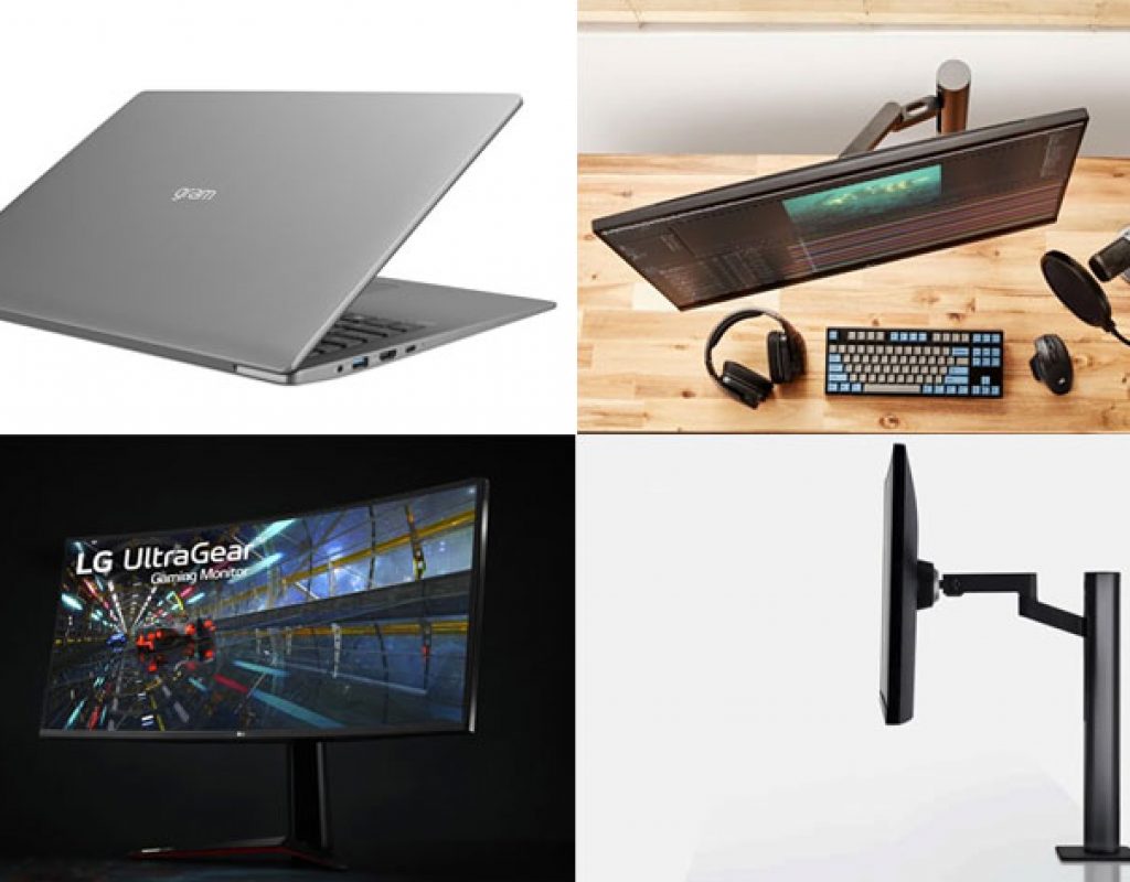 LG at CES 2020: new professional monitors and laptops