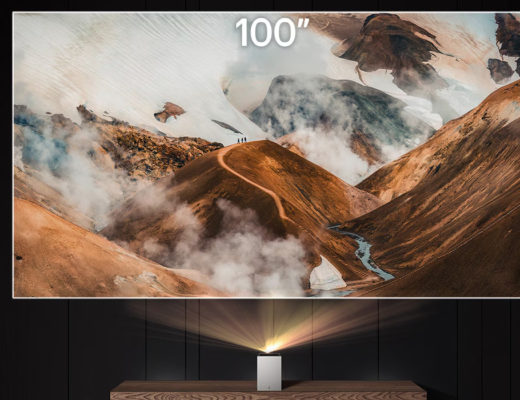 LG CineBeam S: 4K projector with cinematic audio