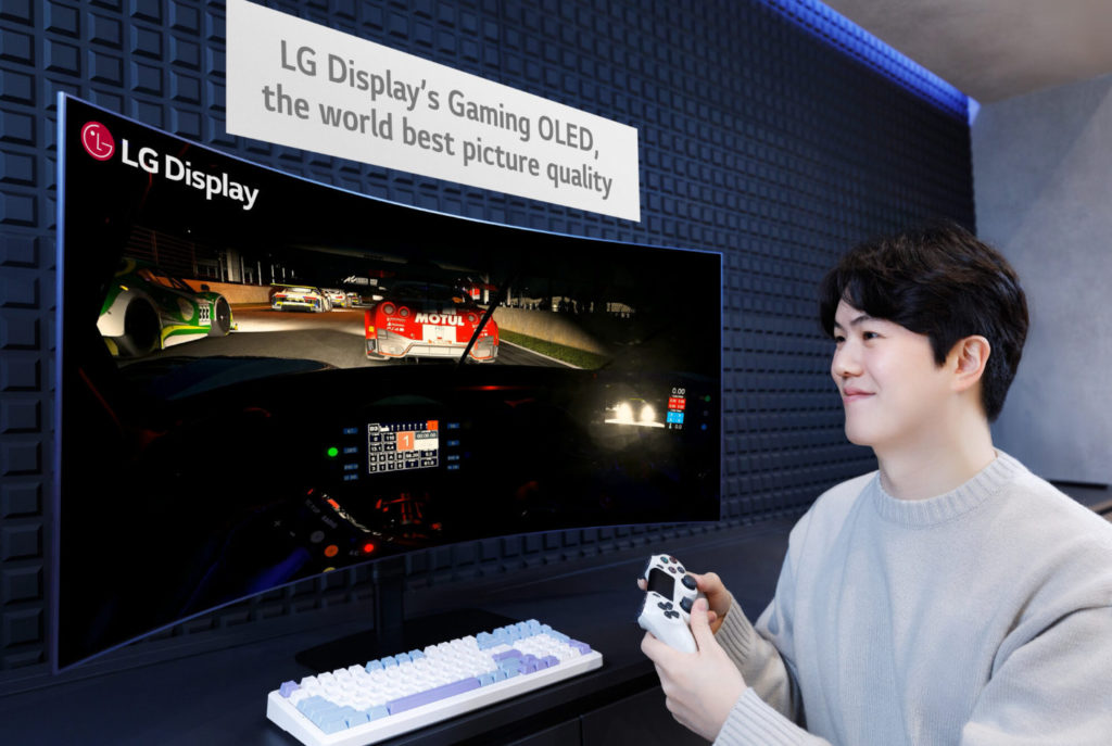 LG Display reveals OLED monitor with “World’s Best Picture Quality”