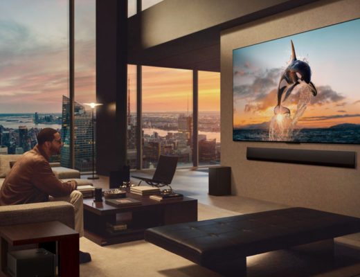 LG OLED evo M5: a new standard for clutter-free Home Cinema