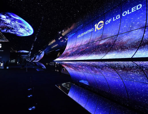 LG OLED Horizon: a 6 meters high and 25 meters wide screen