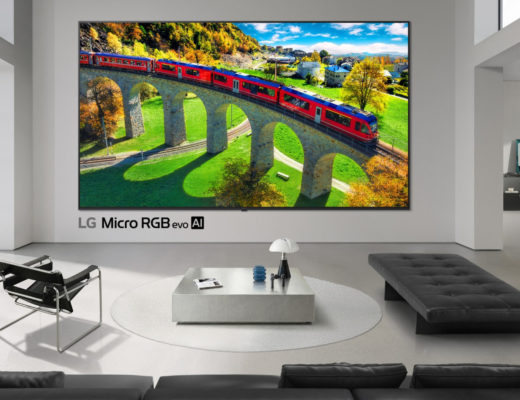 LG Micro RGB evo sets a new standard for triple color coverage 6