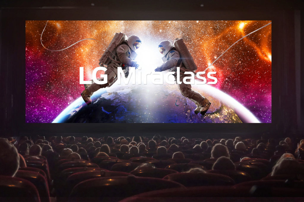 LG Miraclass: bring movies to life with new Cinema LED screens