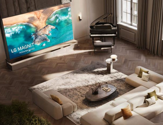 LG MAGNIT Active Micro LED: a true cinematic 136-inch screen