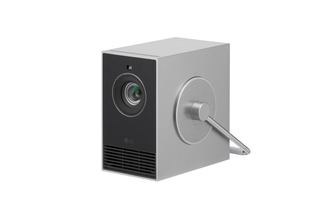 LG CineBeam Q