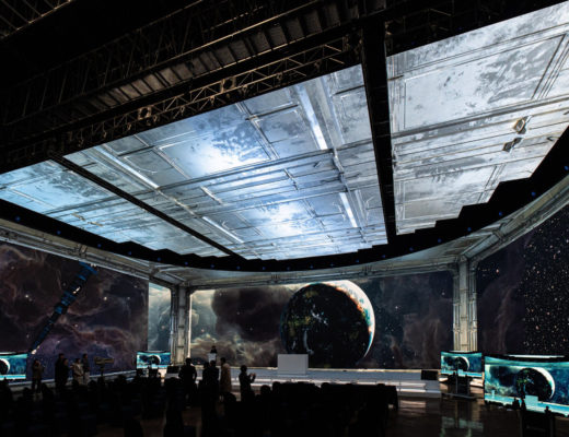 LG’s Virtual Production LED solution powers Studio V