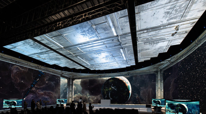 LG’s Virtual Production LED solution powers Studio V