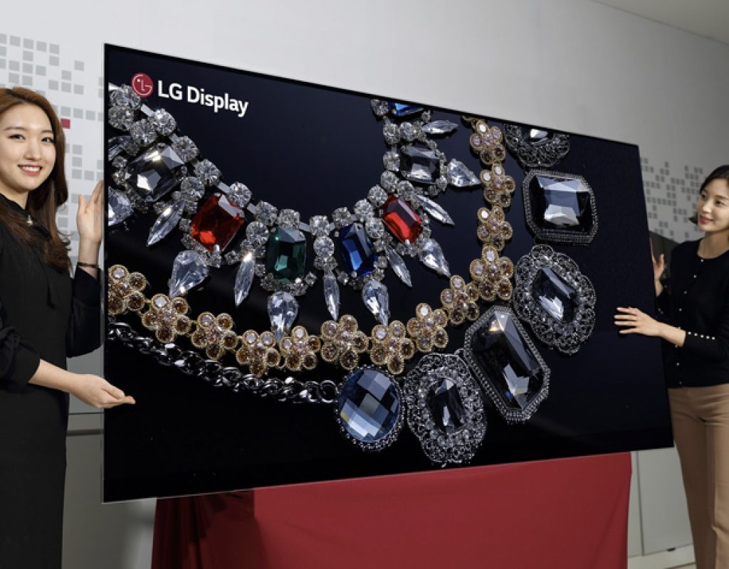 LG and the TVs of tomorrow at CES 2018