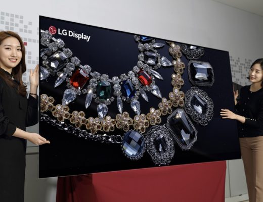 LG and the TVs of tomorrow at CES 2018