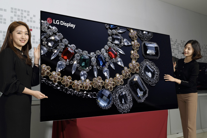 LG and the TVs of tomorrow at CES 2018