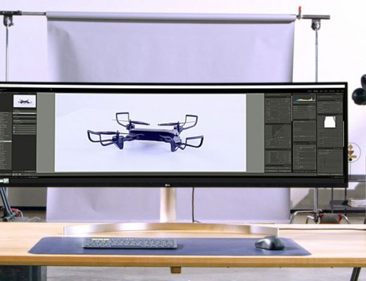 LG takes 49-inch superior productivity monitor to CES 2019
