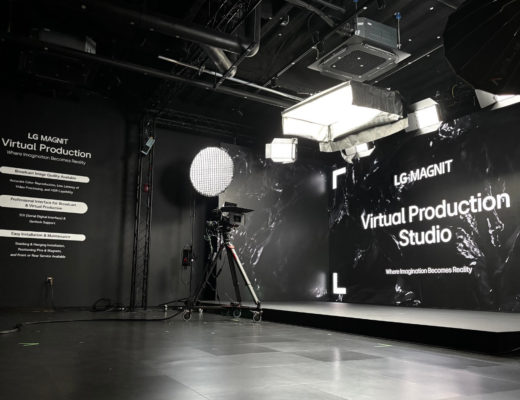 LG brings content creation in-house with virtual studio