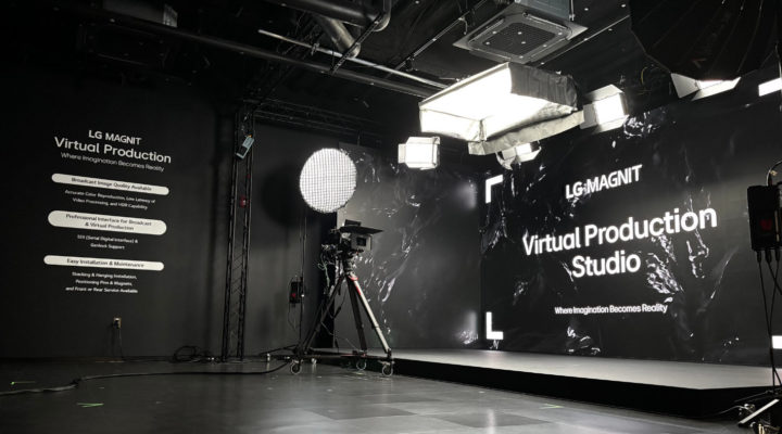 LG brings content creation in-house with virtual studio