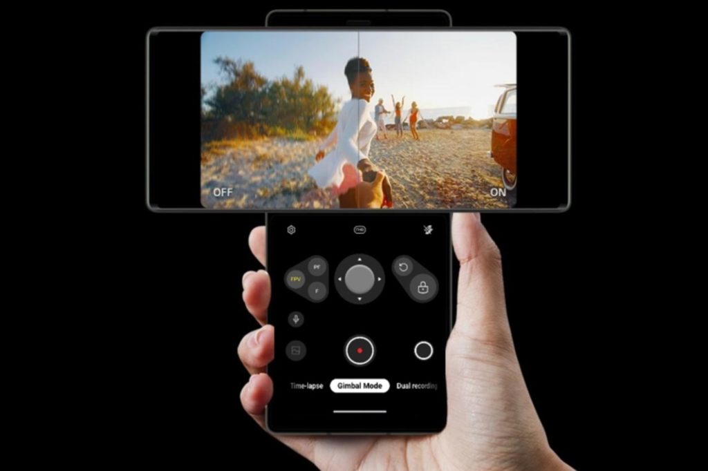 LG WING: an innovative smartphone for filmmakers