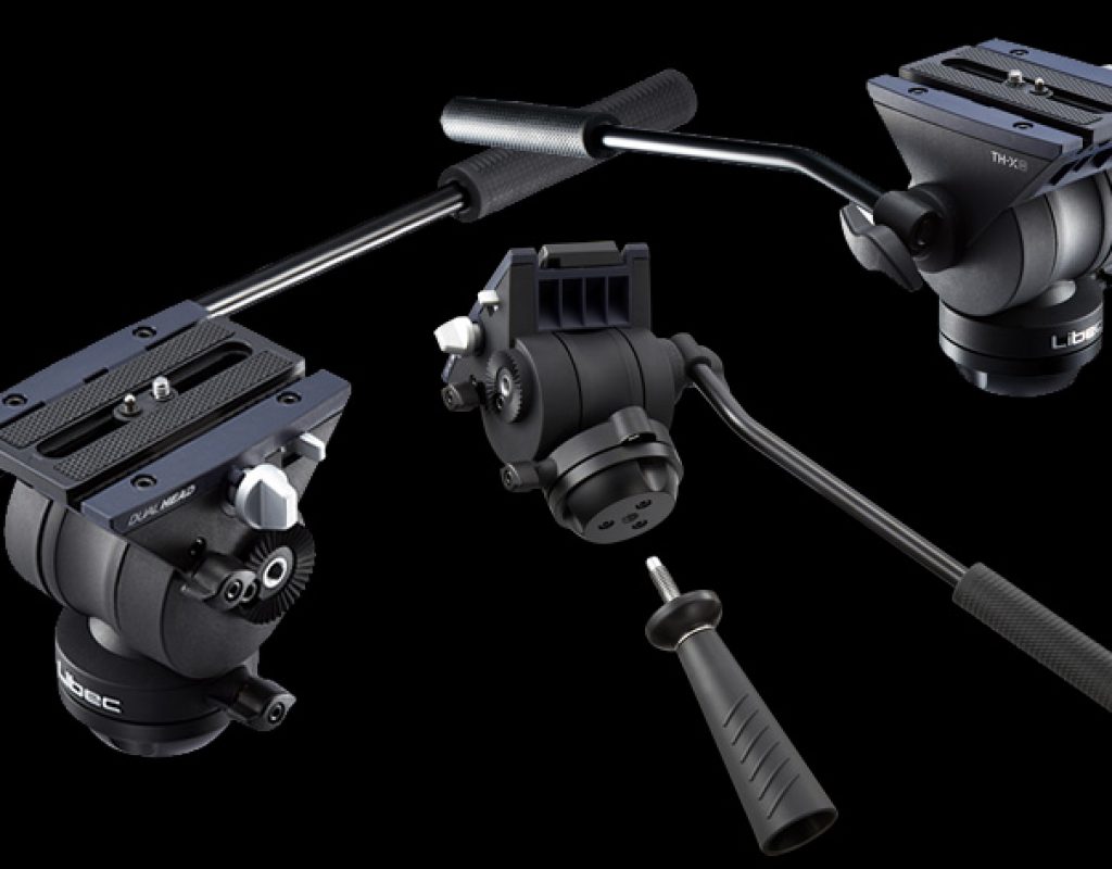 Libec TH-X H video head available in June