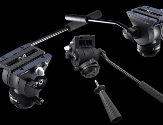 Libec TH-X H video head available in June