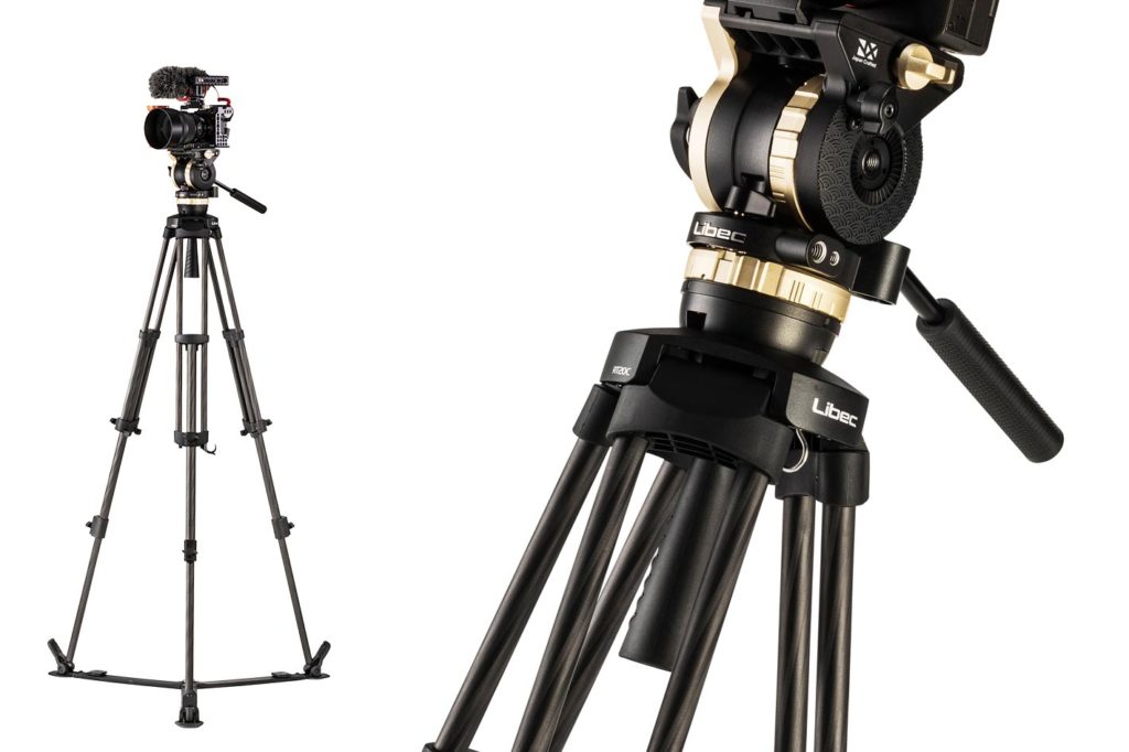 Libec announces the world's lightest video tripods
