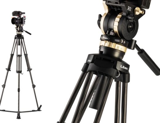 Libec announces the world's lightest video tripods