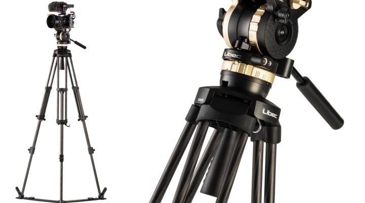 Libec announces the world's lightest video tripods