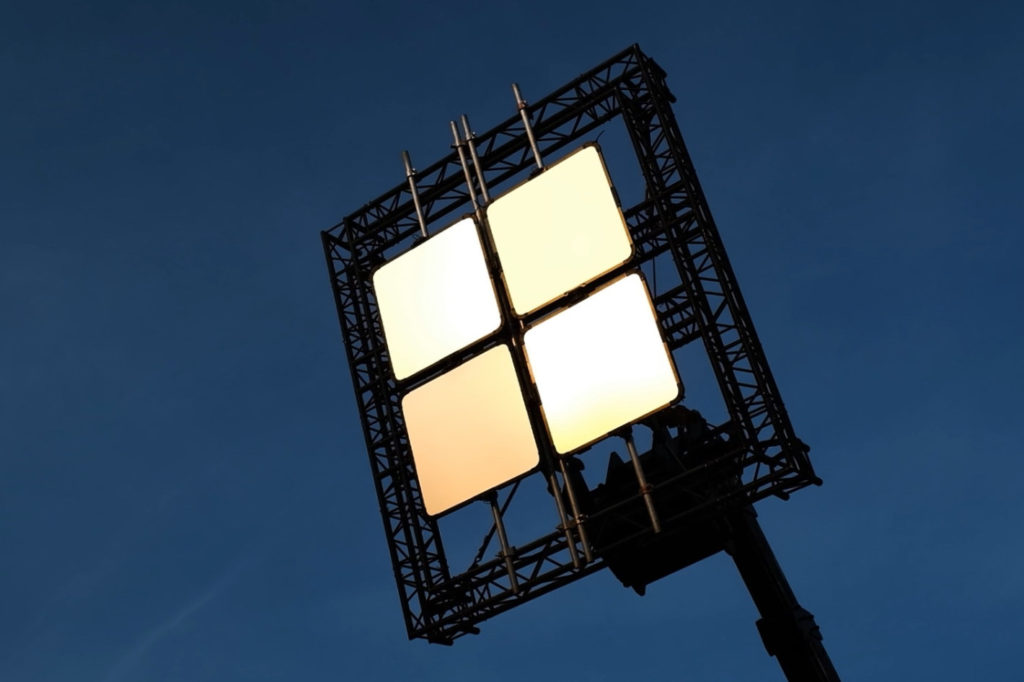Go big: Lightbridge introduces the C-100 Grid System