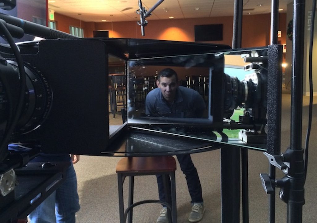 Location Interview Lighting Tips: HMI Lights & Looking into the Lens 1