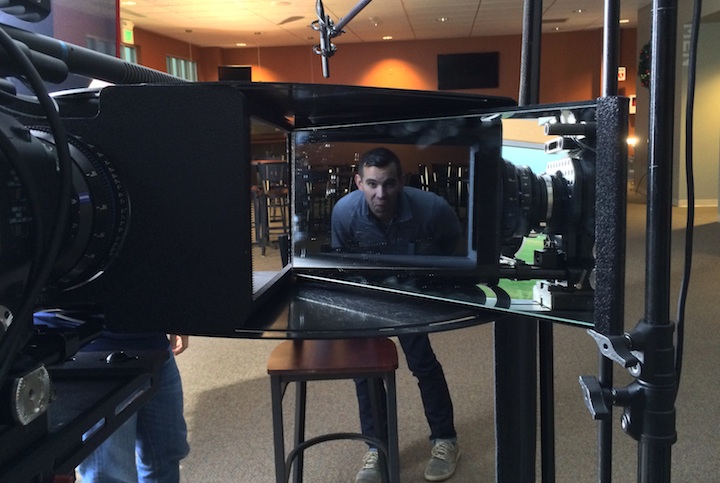 Location Interview Lighting Tips: HMI Lights & Looking into the Lens 31