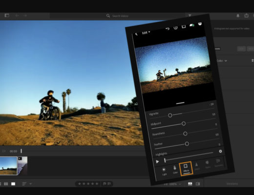 It’s now possible to edit video in Adobe Lightroom
