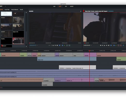 An in-depth chat with editor Scott Hill about Lightworks 1