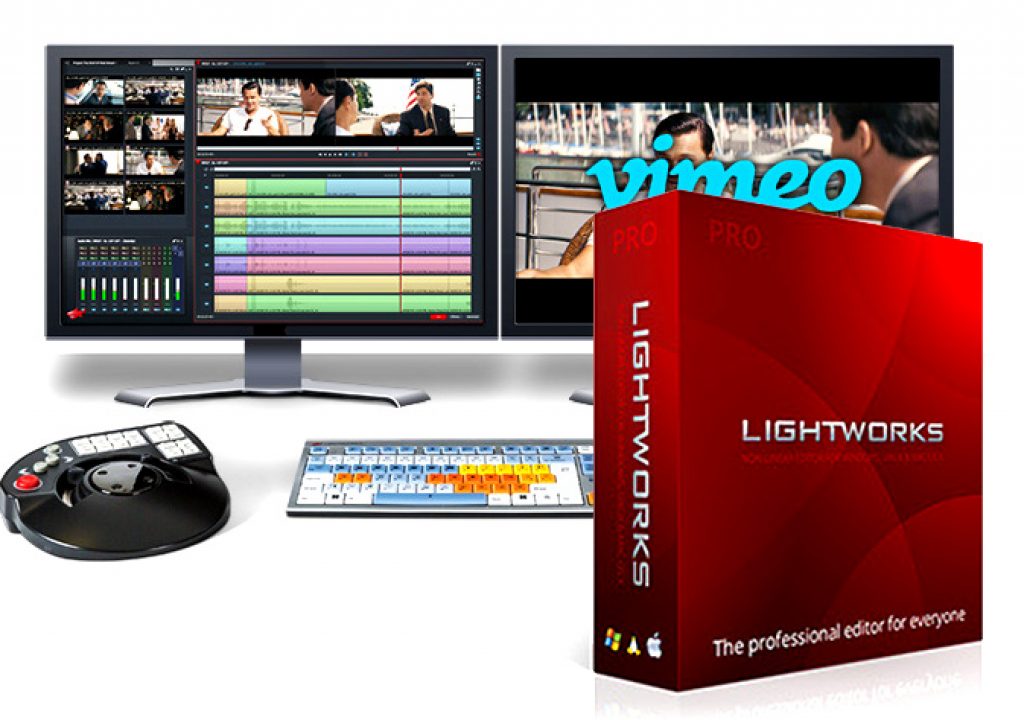 Lightworks Pro: two years for the price of one and a choice of Boris FX or Graffiti