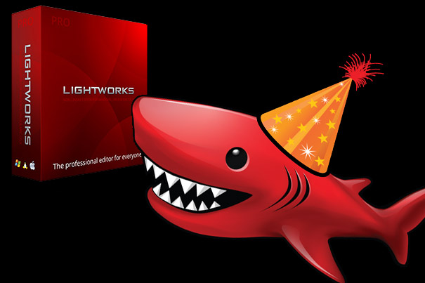 Lightworks Pro: 50% Off Now 2