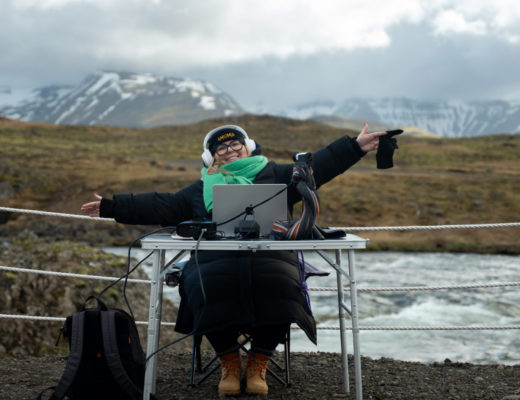 Lion Productions streams live from Icelandic wilderness