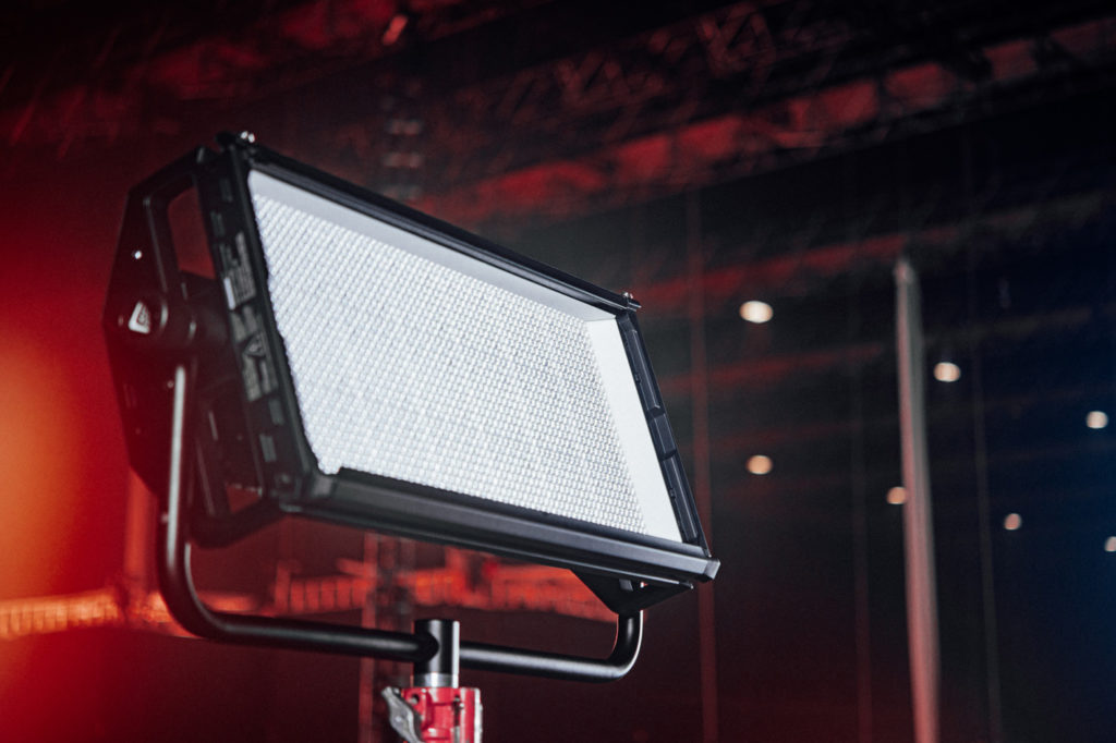 New Gemini 2x1 Hard RGBWW LED panel from Litepanels