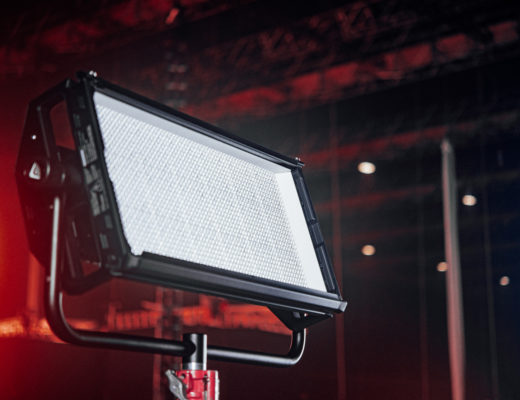 New Gemini 2x1 Hard RGBWW LED panel from Litepanels