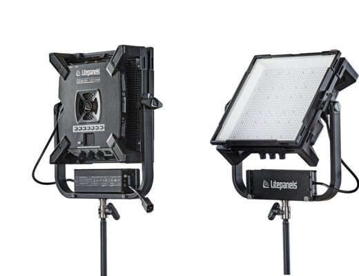 New Litepanels Gemini is the brightest and most accurate 1x1 panel ever