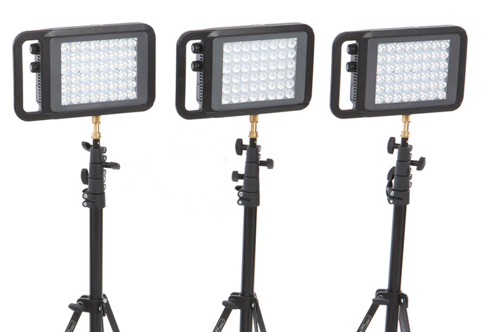 Lykos Bi-Color, your travelling LEDs