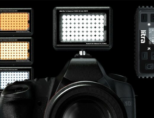 LitraPro, the world's first full spectrum compact light