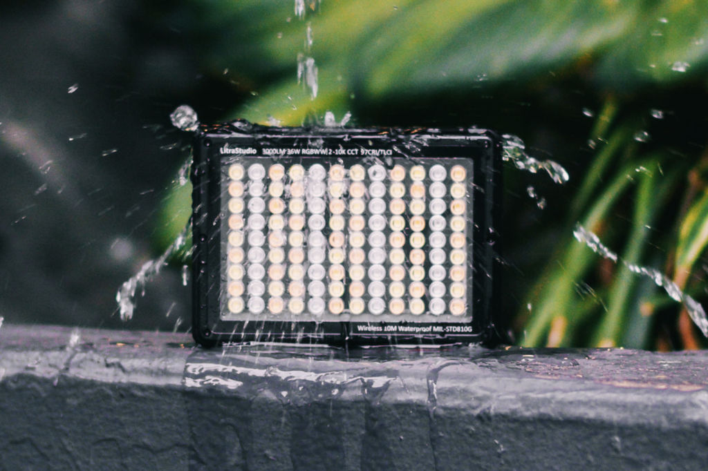 LitraStudio: a wireless and waterproof RGBWW 3,000-lumen light