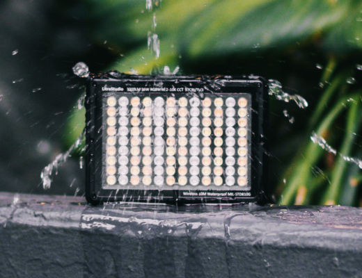 LitraStudio: a wireless and waterproof RGBWW 3,000-lumen light
