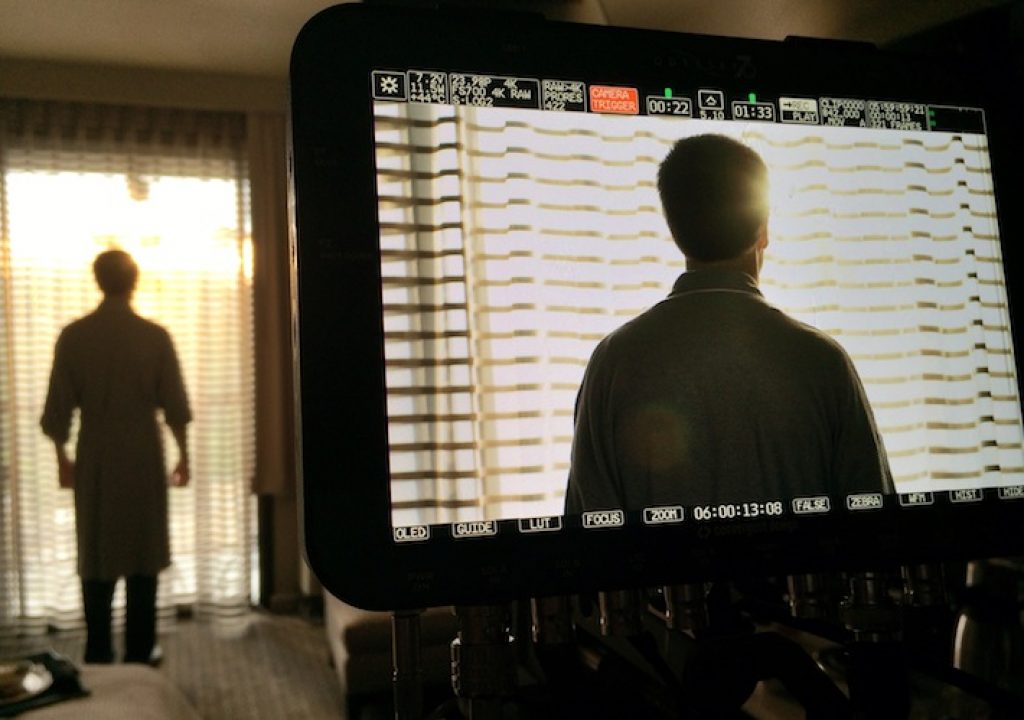 Location Lighting Tips: Faking the Sun 1