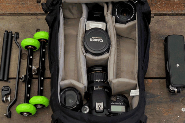 Portable Rig, Dolly and Cage on Kickstarter 2