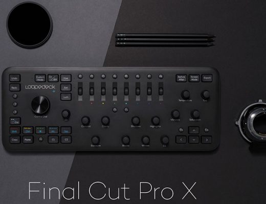 Loupedeck+ now compatible with Final Cut Pro X and Adobe Audition