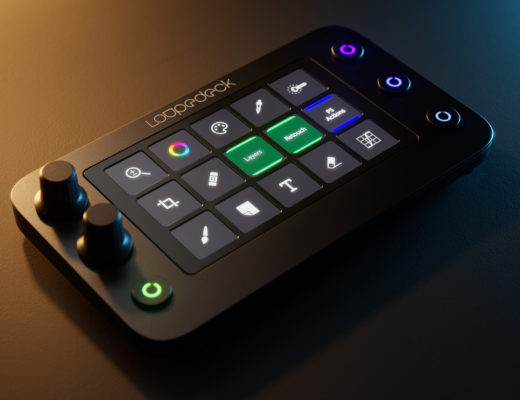 Loupedeck Live S: a new console designed for streaming