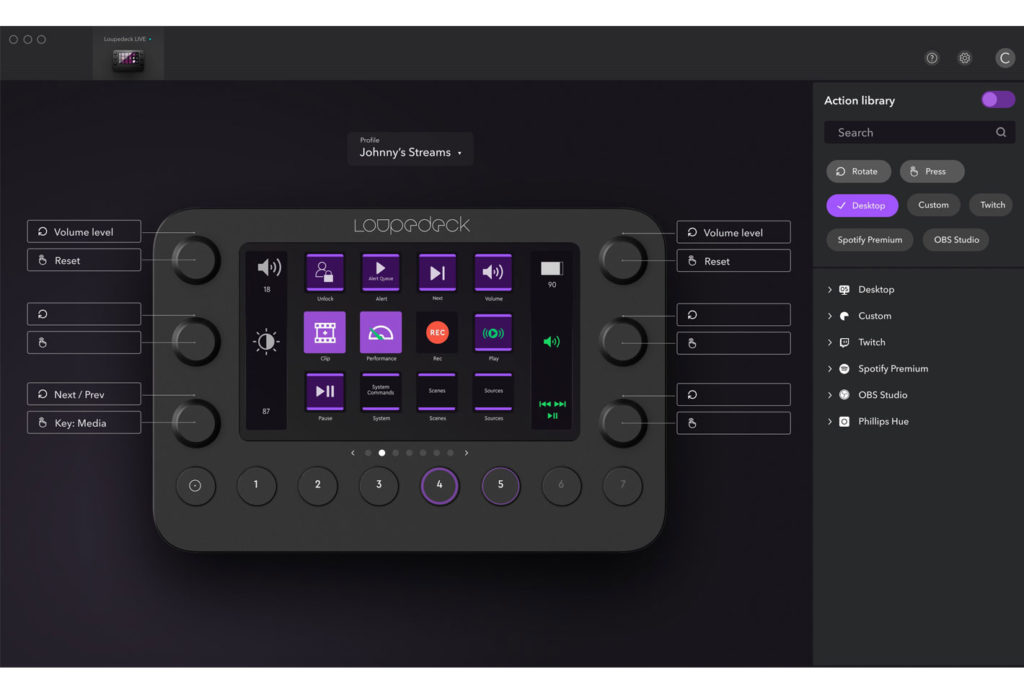 Loupedeck introduces new user interface