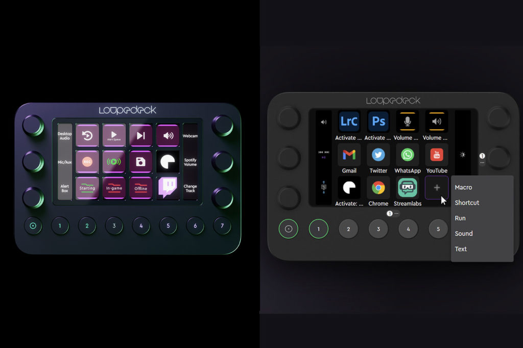 Loupedeck software: new interface, plug-ins and features