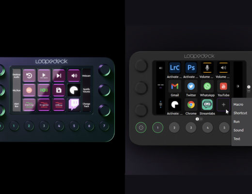 Loupedeck software: new interface, plug-ins and features