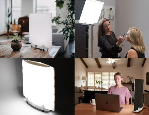 Lowel EGO LED light: a desk light for video and photography